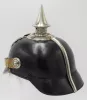 Prussian Pioneer Officer Pickelhaube Visuel 8